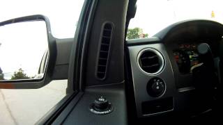 2014 Ford Raptor 62L Magnaflow catback acceleration [upl. by Ahsakat933]