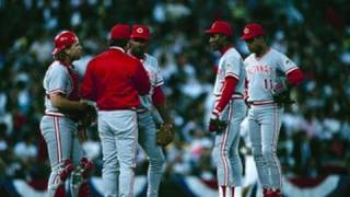 1990 World Series Game 4 Reds  Athletics [upl. by Nedra]