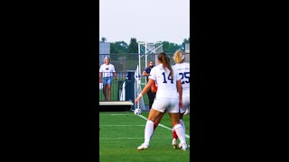 Kaitlyn MacBean Goal  Penn State Womens Soccer [upl. by Publia268]