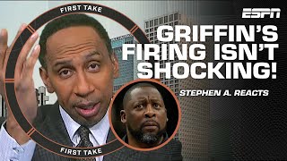 ⏪ FLASHBACK TIME ⏪ Stephen A called the Bucks firing Adrian Griffin 👀  First Take [upl. by Beverle524]