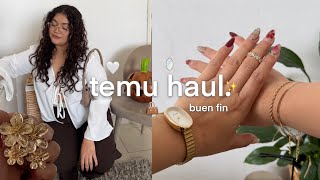 haul de temu · accesorios organizadores y planners [upl. by Ennayhs]