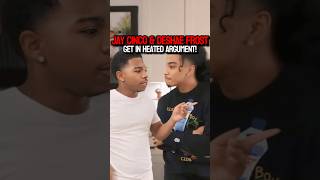 Deshae amp Jay Cinco FIGHT⁉️🤣Like Bestfriends deshaefrost deshae kai viral jaycinco 5star [upl. by Eolande]