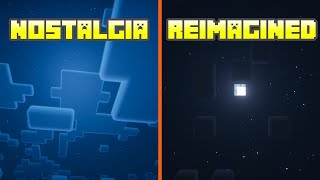 Nostalgia Shaders vs Complementary Reimagined  Shader Comparison [upl. by Verger993]