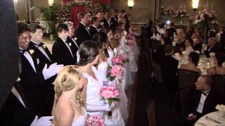 Debutante Assembly Ball Highlights  Recorded at the Hilton Melbourne Rilato Place 52712 [upl. by Ihel]