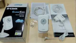 SYS2UCOM  แกะกล่อง DLink DCS930L  300 Mbps IP Camera  myDlink Lite Supported [upl. by Swanson896]