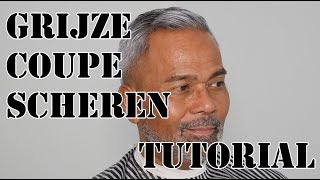 KLASIEK HERENKAPSEL OVERLOOP SCHEREN TUTORIAL [upl. by Aguie]