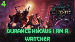 Pillars of Eternity Playthrough Part 4  Durance Joins The Party [upl. by Georges447]