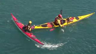 2020 sea kayaking skills  boat awareness exercises [upl. by Sharla]