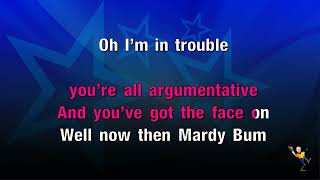 Mardy Bum  Arctic Monkeys KARAOKE [upl. by Crifasi]