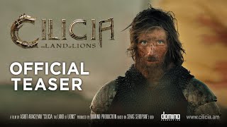 Cilicia The Land of Lions  Official Teaser [upl. by Ahsauqal]