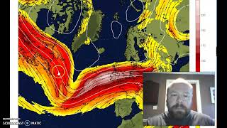 StormEunice is born Could EnglandWales be facing worst hit since 1990 1987 [upl. by Akinej772]