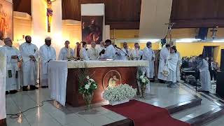 Ceremonia de Ordenación Diaconal del seminarista Ramón Silva [upl. by Sesylu]