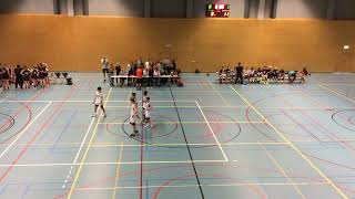 07092024 CSE Landstede Hammers MU14 V Basketbal academie Limburg VU18 [upl. by Junette]