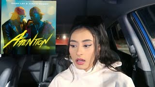 BELIEBER REACTING TO quotATTENTIONquot BY OMAH LAY FT JUSTIN BIEBER [upl. by Baniaz22]