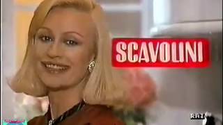 Spot Cucine SCAVOLINI  1986 con RAFFAELLA CARRA [upl. by Lashar]