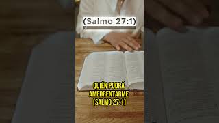 Salmo 271 bibliadiaria biblia diosesamor diosteama cristianismo enseñanzabíblica dios [upl. by Mueller]