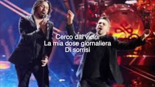 Le Vibrazioni  Dovè Testo  Lyrics  Sanremo 2020  Cover di Bruno Sergio [upl. by Nwadrebma]