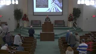 Niceville Church of Christ 20231217 Sunday PM Bible Study [upl. by Dasteel]