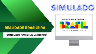 CNU  Concurso Nacional Unificado 2024  Realidade Brasileira [upl. by Helman]