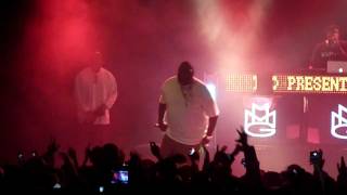 EXCLUSIVE Rick Ross Live In London Brings Out Estelle [upl. by Sola]