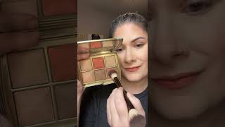 Hourglass Holiday 2024 Dragon Palette makeup makeupshorts hourglasscosmetics beauty [upl. by Cirdes]