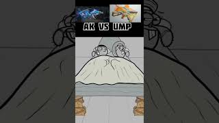 Who is best 😘 Ak47 vs UMP djmemes funnymemes automobile djeditz funnyimages funny djedit fun [upl. by Wiburg]