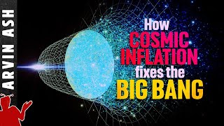 Cosmic Inflation The Solution to the Big Bang Theory and the Universe [upl. by Fornof]