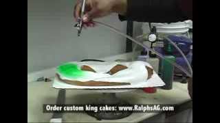 King Cake Ralphs Market Gonzales Louisiana [upl. by Shina91]