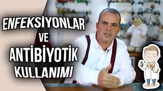 Doktor Evinde  Enfeksiyonlar ve antibiyotik kullanımı [upl. by Meehyr]