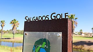 The MOST scenic course Salgados GC  Front 9 [upl. by Enidaj]