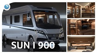 A Luxury Motorhome in its Purest Form KNAUS SUN I 900 [upl. by Tannie248]