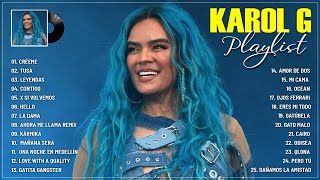 Karol G Exitos 2024 🎶 Karol G Mix 2024 💖 Las Mejores Canciones De Karol G 2024 [upl. by Aldric]