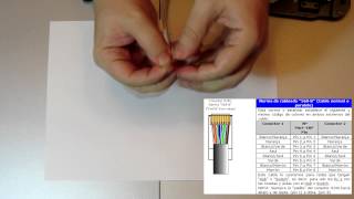 Como Hacer Un Cable de Red de 1000 Mbps RJ45 UTP [upl. by Neerihs912]