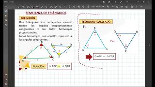 GEOMETRIA  SEMESTRAL INTENSIVO  SEMANA 5 [upl. by Vasiliki530]