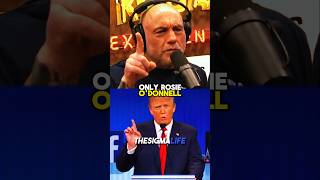 Rogan Loses It Over Trumps Hilarious Punchline [upl. by Iarahs215]