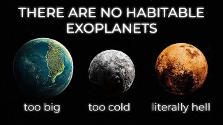 I Spent 30 Days Researching Habitable Exoplanets Heres What I Found [upl. by Nadruoj424]