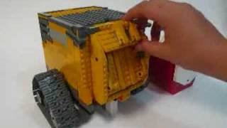 LEGO Transformable WALL E [upl. by Ahsinaj723]