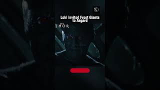 Loki invited Frost Giants to Asgard invitation asgard giant loki [upl. by Nyvlem280]