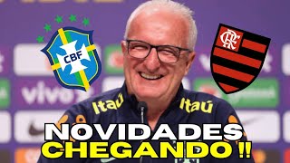 VAZOU PRÃ‰ LISTA DE DORIVAL JÃšNIOR PARA CONVOCAÃ‡ÃƒO DA SELEÃ‡ÃƒO BRASILEIRA [upl. by Arikahc482]