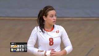 Wayzata vs Osseo Section Girls High School Volleyball [upl. by Richara]