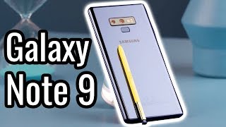 Galaxy Note 9  Excellent mais [upl. by Phillipp]