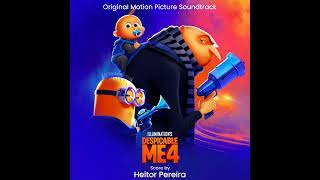 Despicable Me 4 Soundtrack  The Megaminions  Heitor Pereira  Original Motion Picture Score [upl. by Yarahs221]