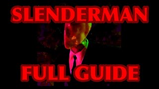 SLENDERMAN IN CULT OF THE CRYPTIDS Full Guide  melancholiaax [upl. by Lemal199]