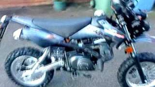 My Thumpstar Road Ripper 50cc [upl. by Nanny]