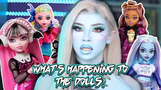 Theres something strange going on with Monster High Dolls [upl. by Tserrof]