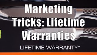 Marketing Tricks Lifetime Warranties DiTuro Productions LLC [upl. by Elyak]