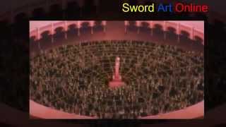 Sword Art Online Opening 1234 Español Latino [upl. by Osyth]