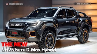 New Isuzu DMax Hybrid 2025 Unveiled  Tough and Economical Hybrid SUV [upl. by Aoniak338]