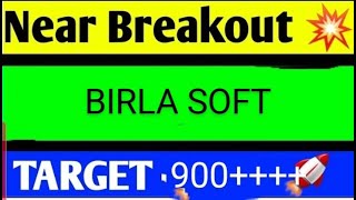 BIRASOFT SHARE LATEST NEWS TODAYBIRLA SOFT SHARE BIRLA SOFT SHARE TARGETBIRLA SOFT SHARE ANALYSIS [upl. by Esiahc]