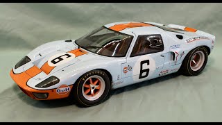 DeAgostiniAltaya 18th Le Mans Ford GT40 [upl. by Fernanda]